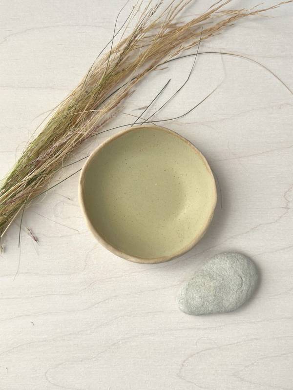 - a , Ceramic Sculpture by Katharine Gray, measuring 2 x 8 cm (H x W) £14